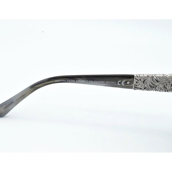 Maui Jim Swaying Palms MJ530-91 Blue Grey Pearl White Gold / Neutral Grey - Picture 5 of 8